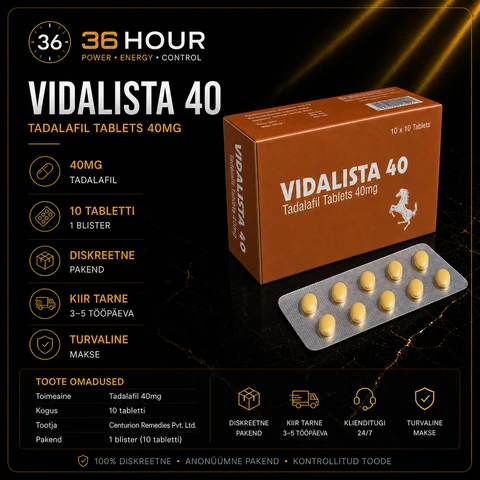 VIDALISTA 40 – Cialis 40 mg
