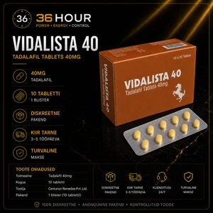 VIDALISTA 40 – Cialis 40 mg
