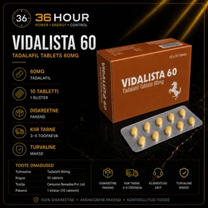 VIDALISTA 60 – Cialis 60 mg