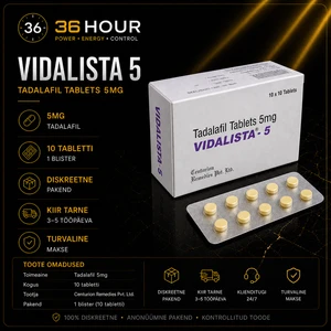 VIDALISTA 5 – Cialis 5 mg