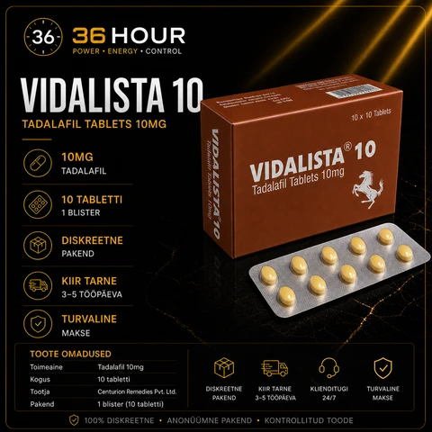 VIDALISTA 10 – Cialis 10 mg