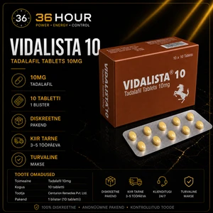 VIDALISTA 10 – Cialis 10 mg