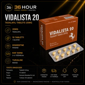 VIDALISTA 20 – Cialis 20 mg