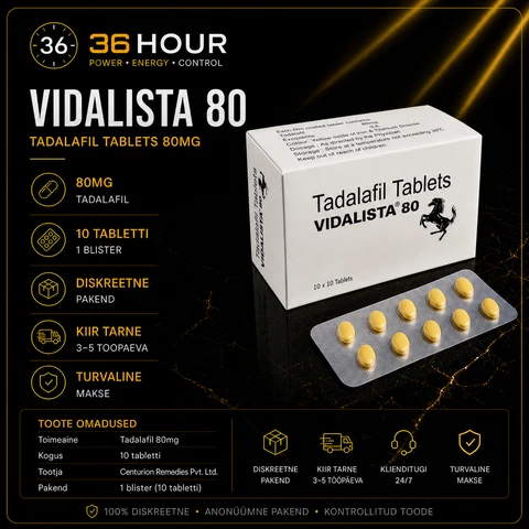 VIDALISTA 80 – Cialis 80 mg