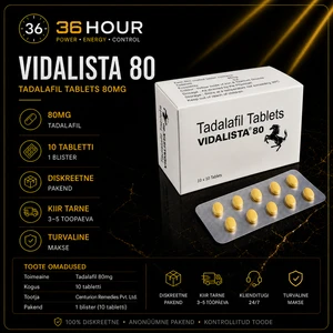 VIDALISTA 80 – Cialis 80 mg