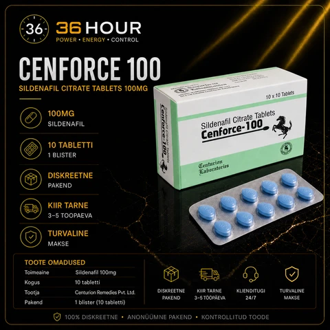 Cenforce 100 – Viagra 100 mg