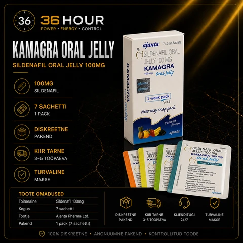 Kamagra Oral Jelly 100 mg
