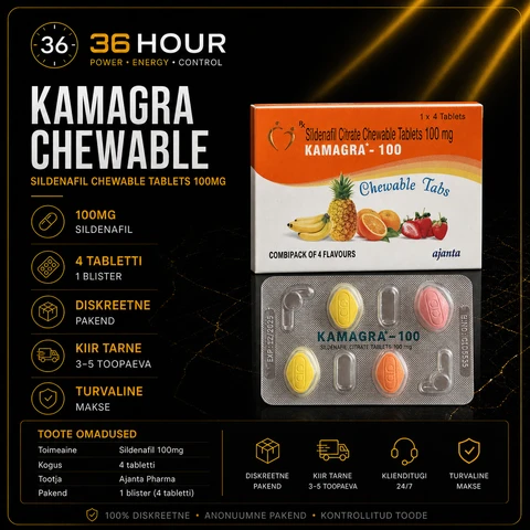 Kamagra Chewable 100 mg