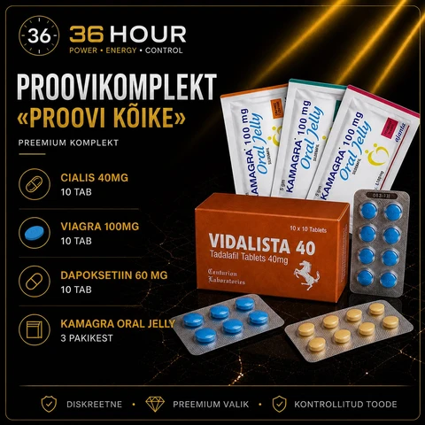 Proovikomplekt «Proovi kõike»