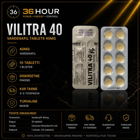 Vilitra 40 — Levitra 40 mg