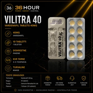 Vilitra 40 — Levitra 40 mg