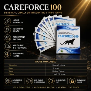 KareForce Strips 100mg — sulav Viagra