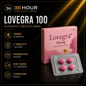 Lovegra — Viagra naistele
