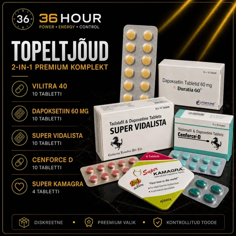 Topeltjõu komplekt